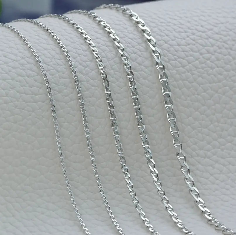 Précieuse Lucie Chaînes en Argent 925 