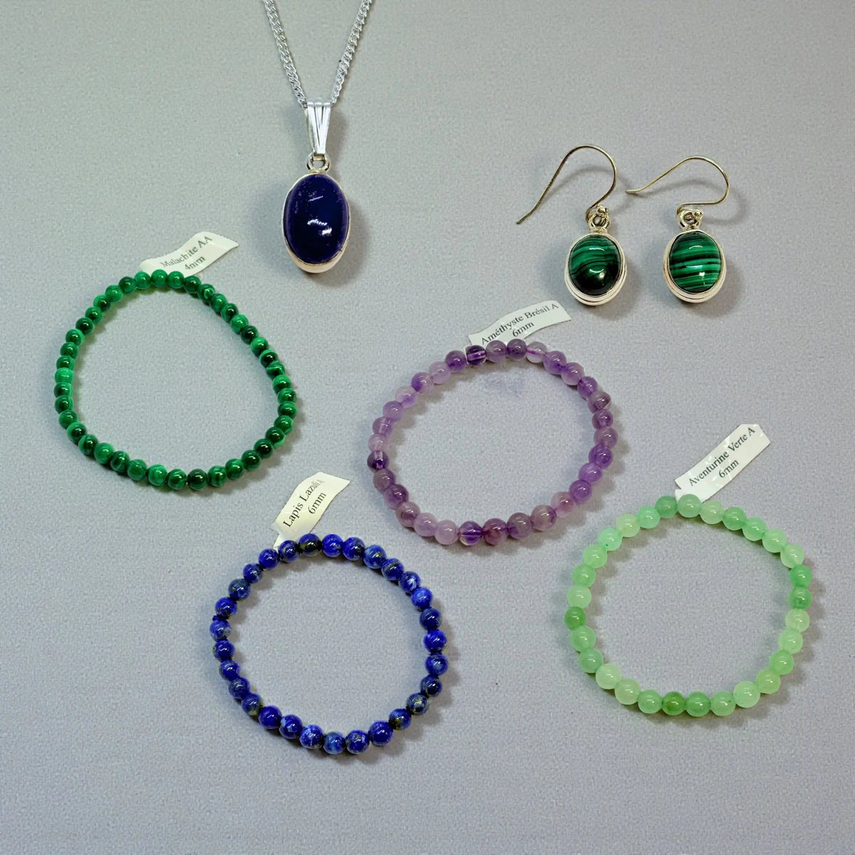 Précieuse Lucie Pierres minérales Semi-précieuses