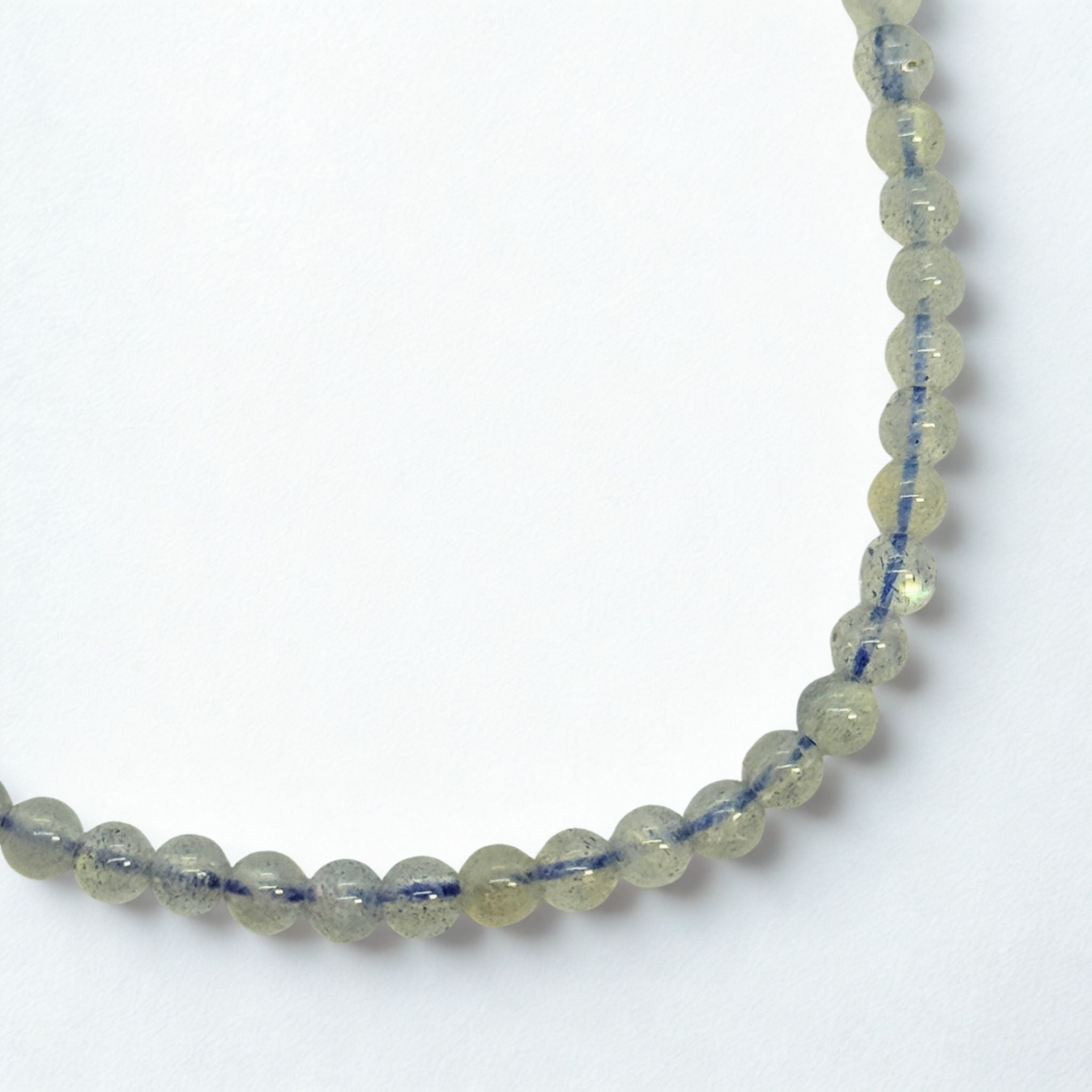 Bracelet boules 4 mm - Labradorite - A Précieuse Lucie
