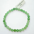 Bracelet boules 6 mm - Aventurine verte - A Précieuse Lucie