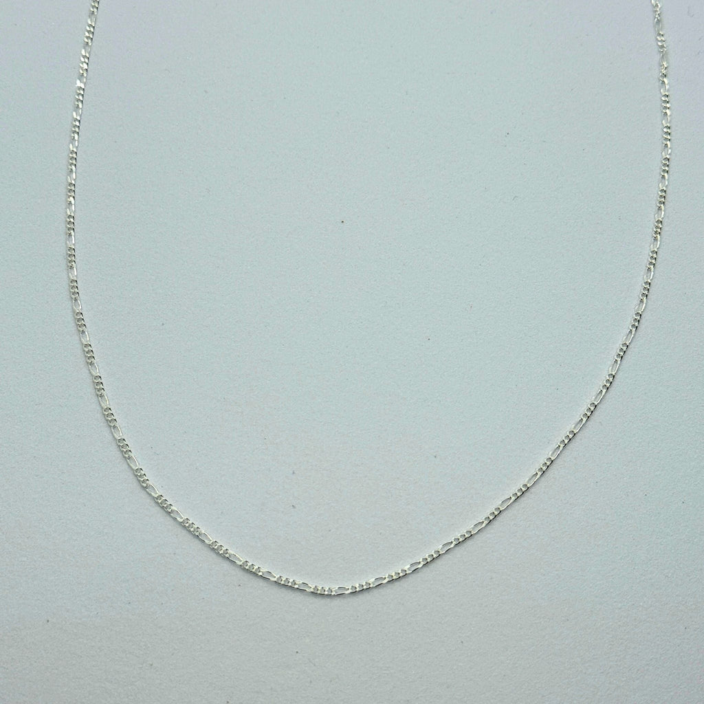 Chaîne Argent massif 925 - Maille Figaro 1/3 alternée - 1,3 mm 40 cm Précieuse Lucie