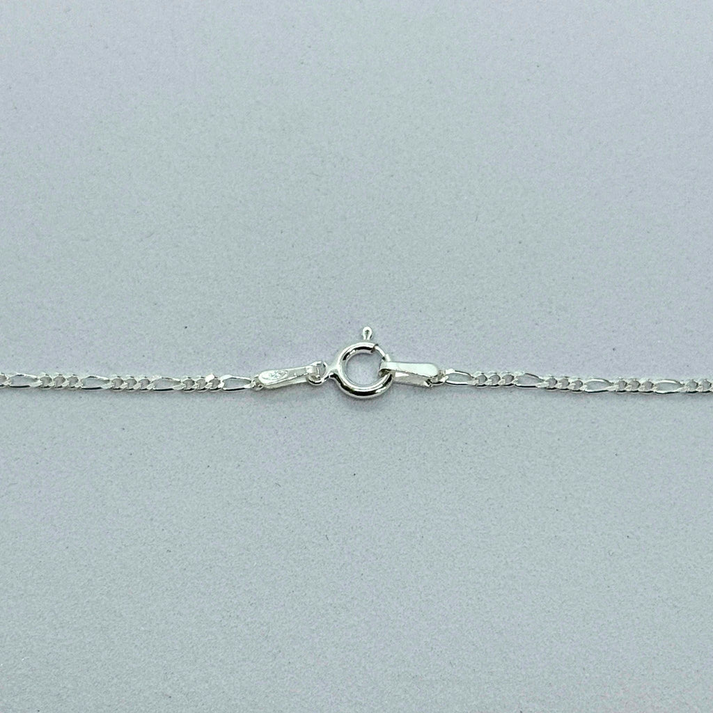 Chaîne Argent massif 925 - Maille Figaro 1/3 alternée - 1,3 mm 40 cm Précieuse Lucie