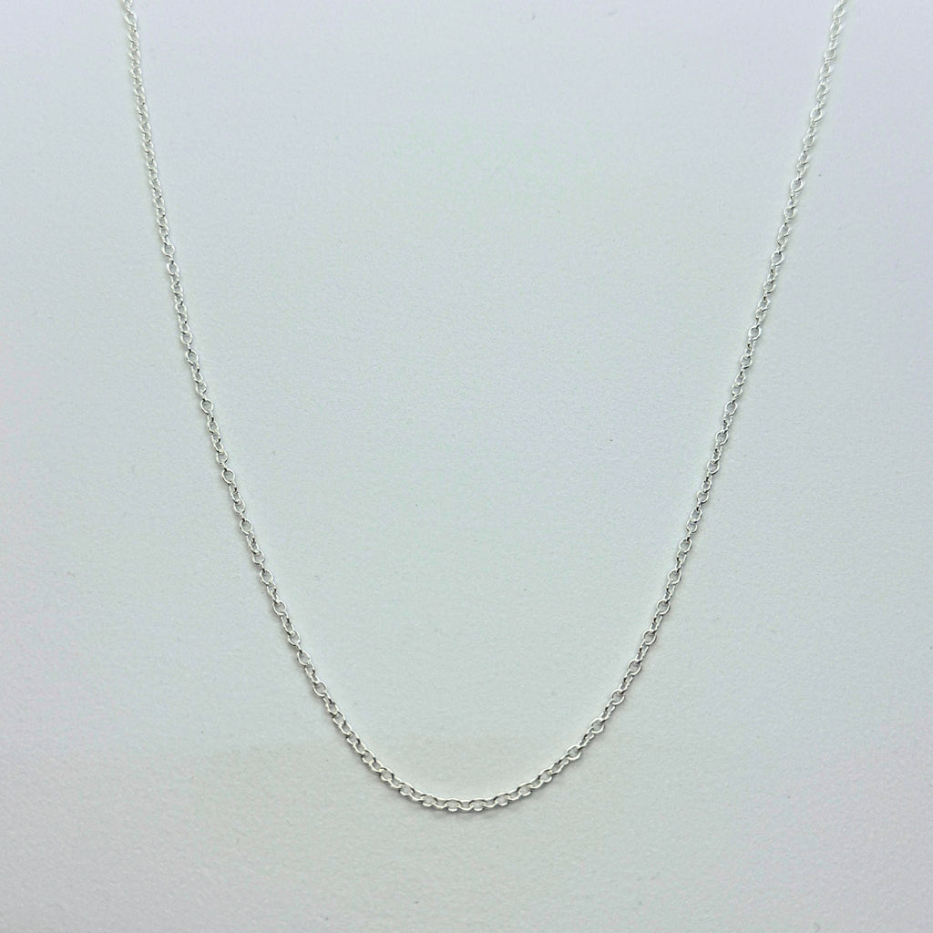 Chaîne Argent massif 925 - Maille Forçat - 1,7 mm 40 cm Précieuse Lucie