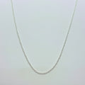 Chaîne Argent massif 925 - Maille Forçat - 1,7 mm 40 cm Précieuse Lucie