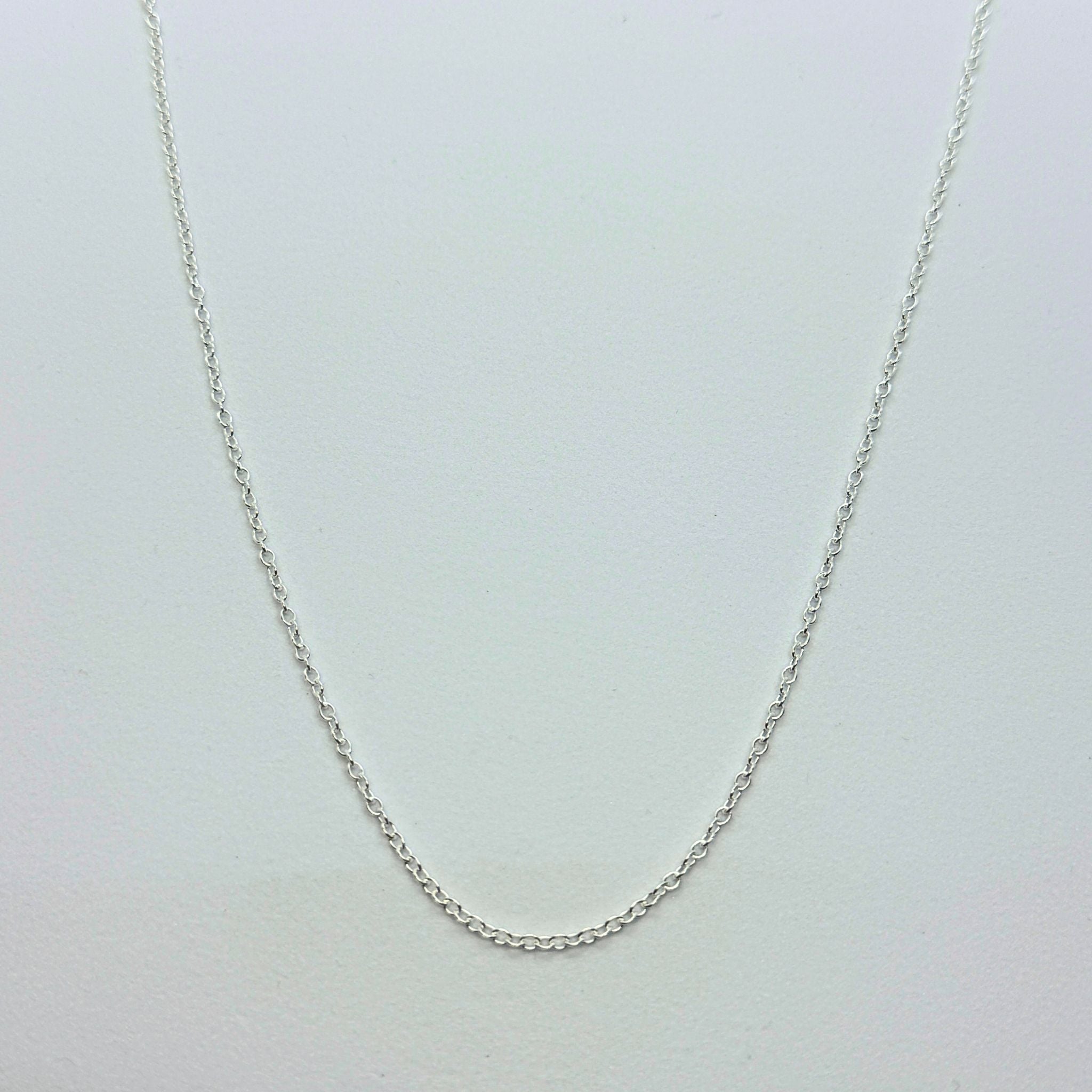 Chaîne Argent massif 925 - Maille Forçat - 1,7 mm 40 cm Précieuse Lucie