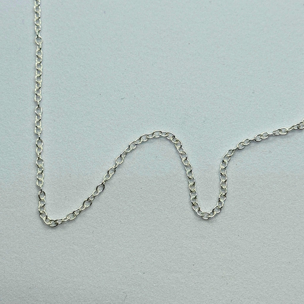 Chaîne Argent massif 925 - Maille Forçat - 1,7 mm 40 cm Précieuse Lucie