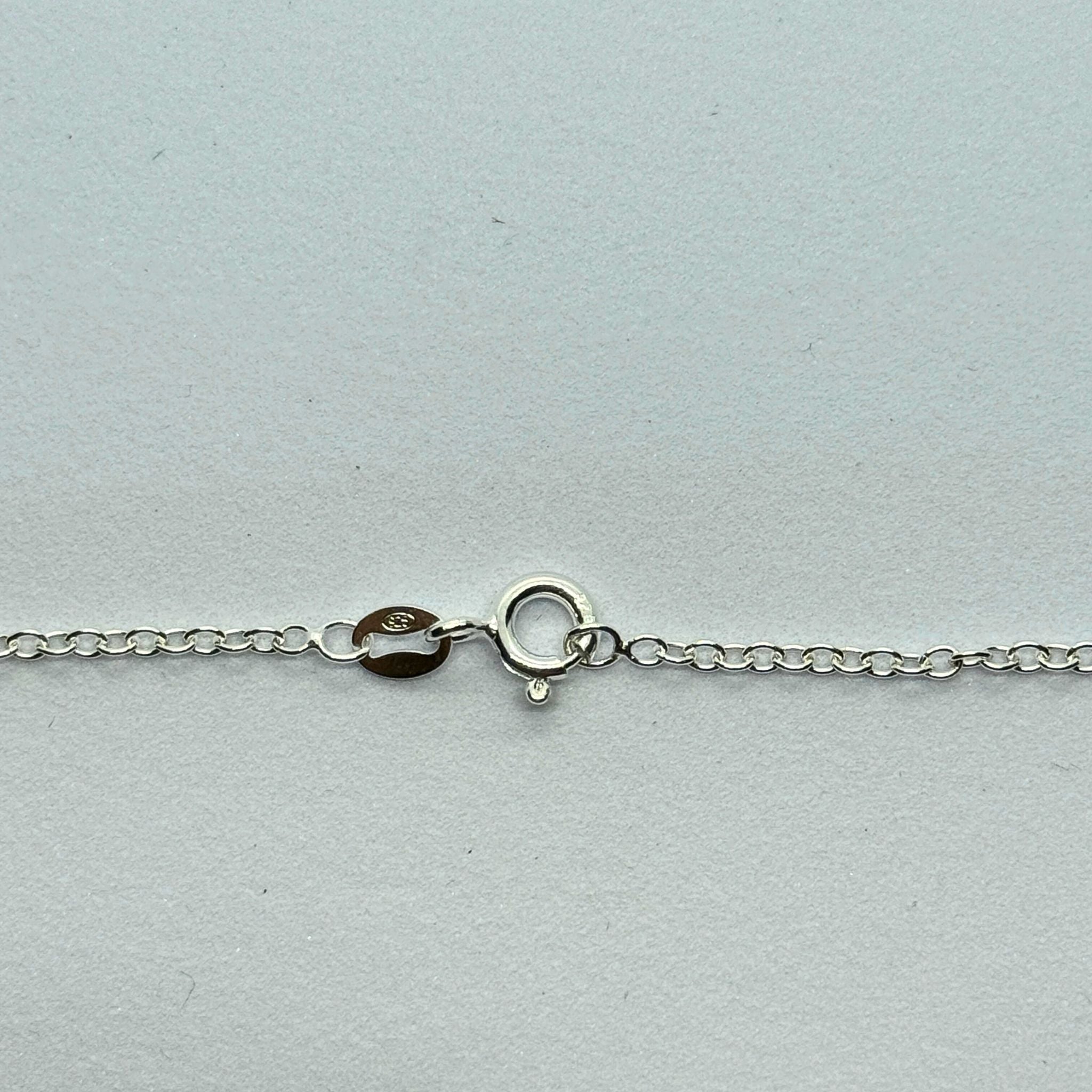 Chaîne Argent massif 925 - Maille Forçat - 1,7 mm 40 cm Précieuse Lucie