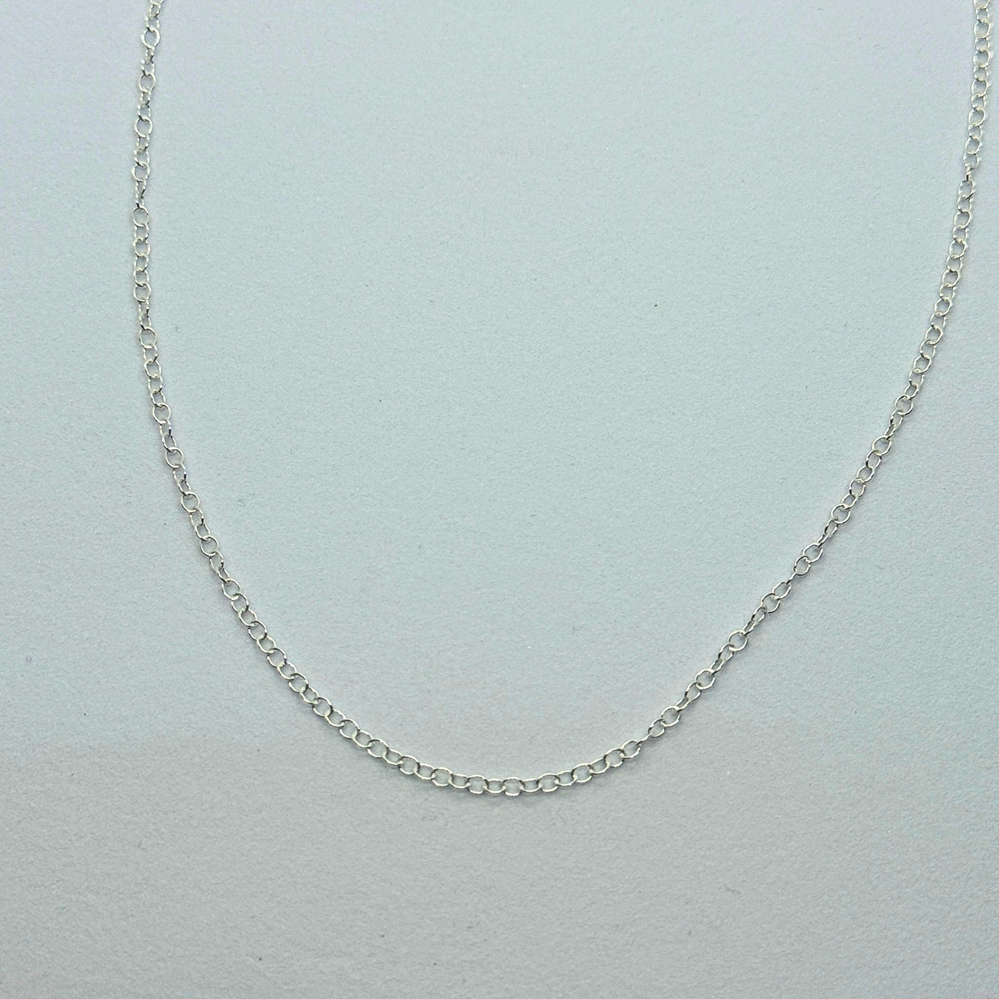 Chaîne Argent massif 925 - Maille Forçat - 1,9 mm 45 cm Précieuse Lucie