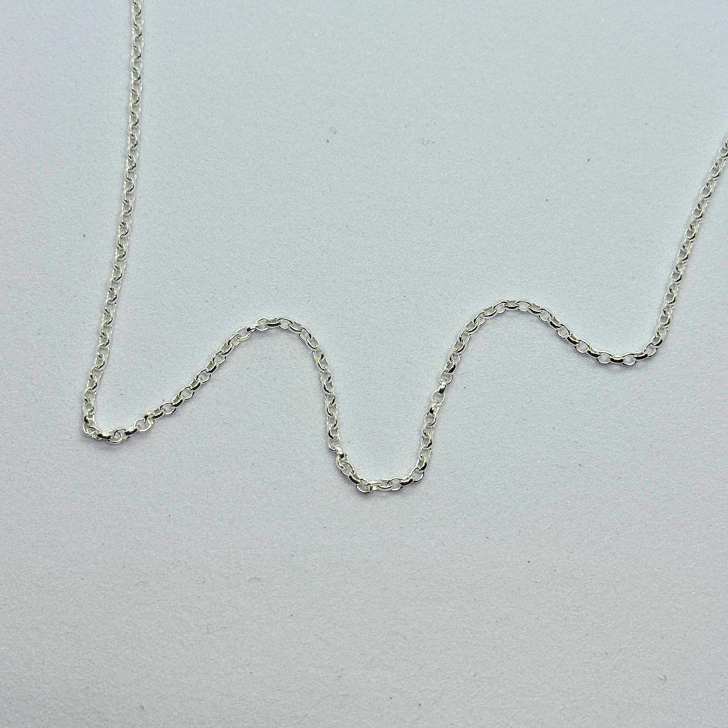 Chaîne Argent massif 925 - Maille Jaseron - 1,7 mm 45 cm Précieuse Lucie