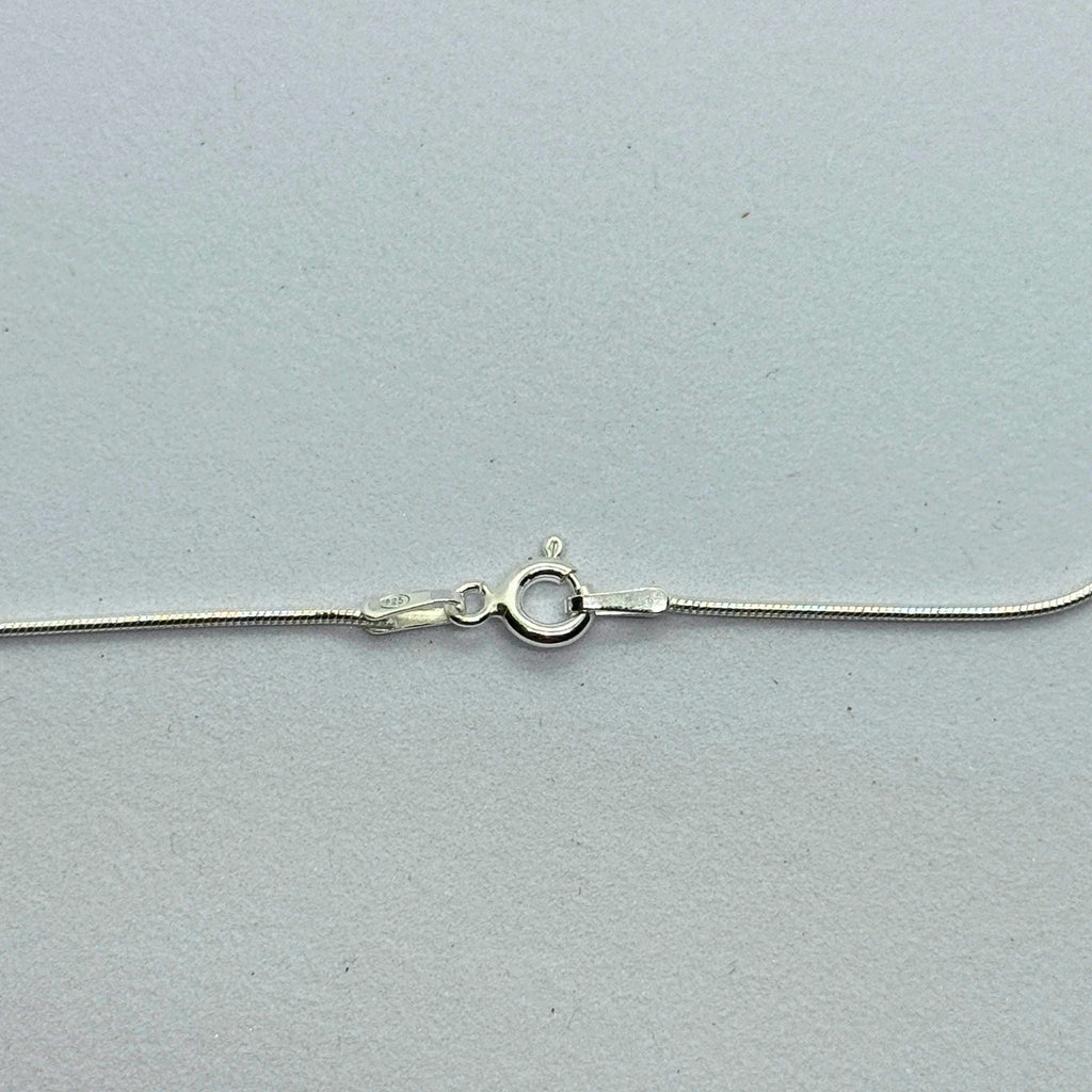 Chaîne Argent massif 925 - Maille Serpent - 0,9 mm 40 cm Précieuse Lucie