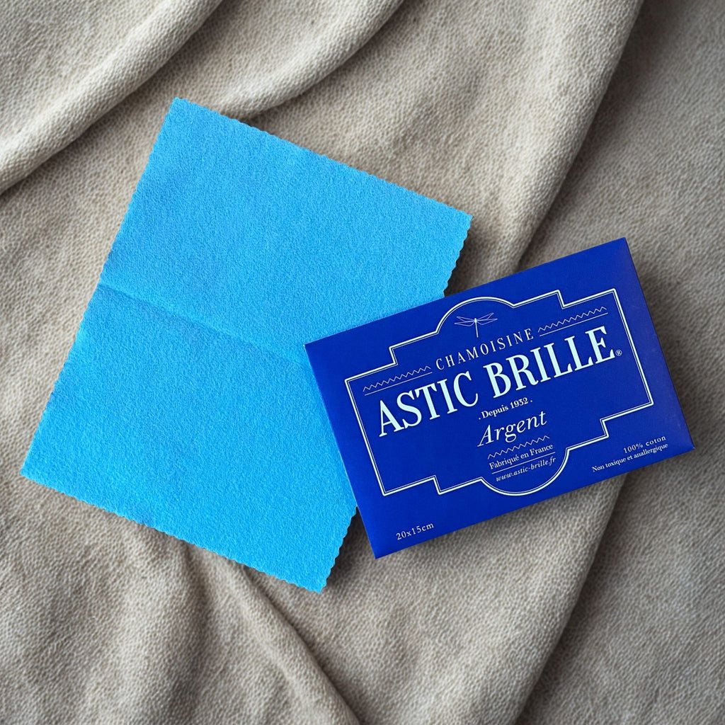 Chamoisine Astic Brille – Nettoyage Argent - 15x20 cm