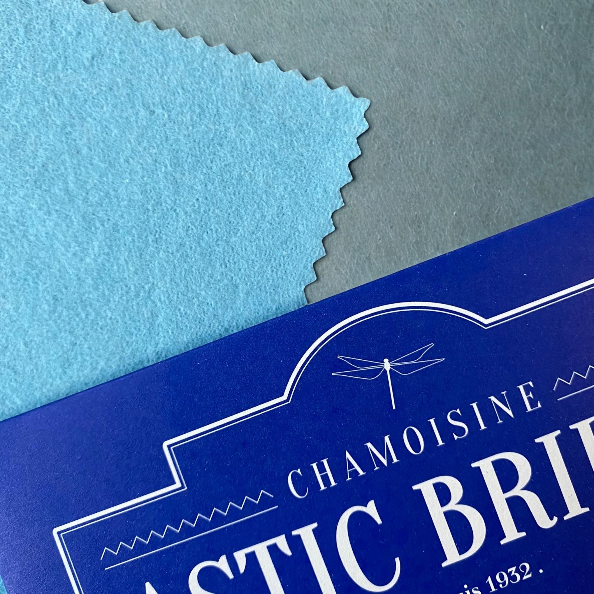 Chamoisine Astic Brille – Nettoyage Argent - 15x20 cm