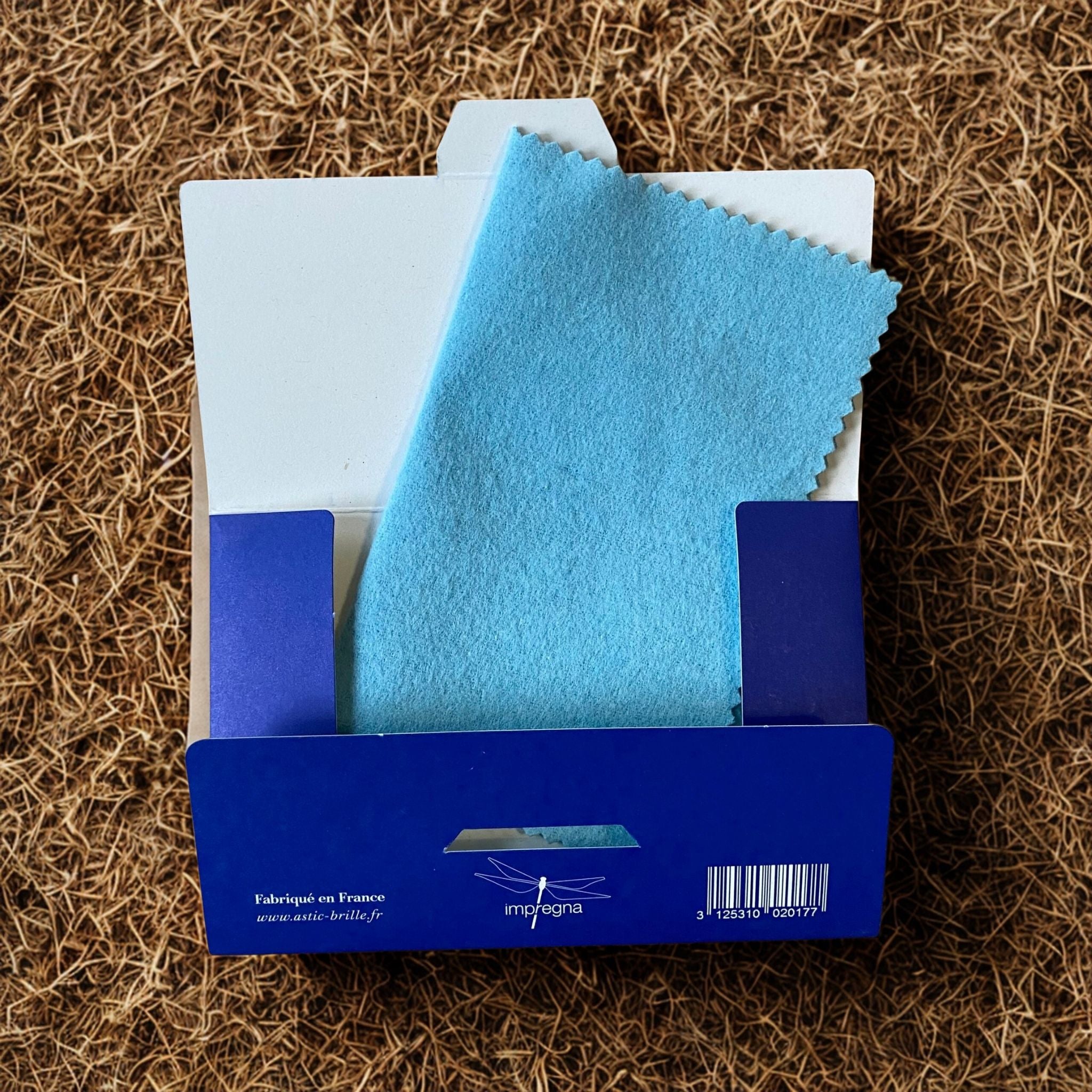 Chamoisine Astic Brille – Nettoyage Argent - 15x20 cm