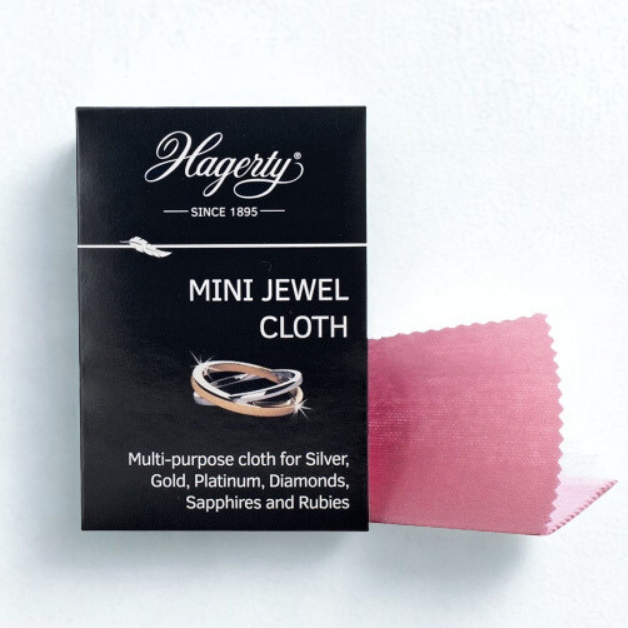 Chamoisine Hagerty® – Nettoyage Or, Argent et Diamant - 9x12 cm