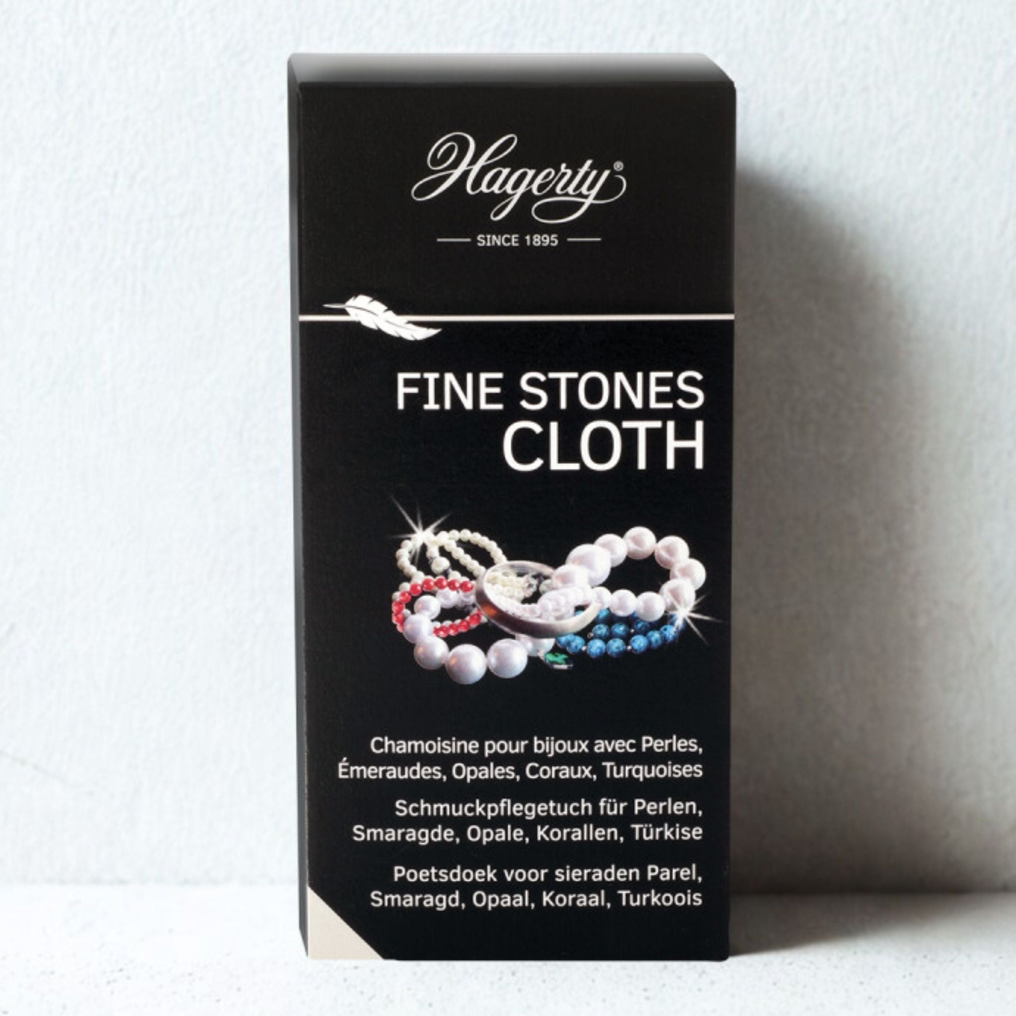 Chamoisine Hagerty® – Nettoyage Pierre fines minérales - 36x30 cm