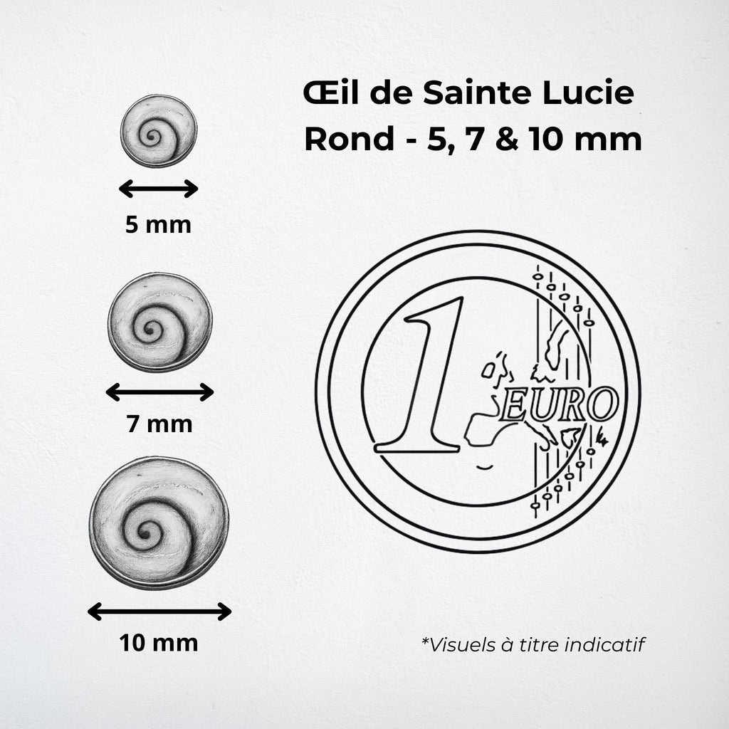 Bracelet Chaîne maille forçat - Cinq Œil de Sainte Lucie Argent 925 Précieuse Lucie