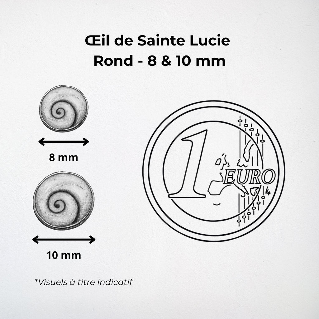 Bracelet Chaîne maille oméga - Triple Œil de Sainte Lucie Argent 925 Précieuse Lucie