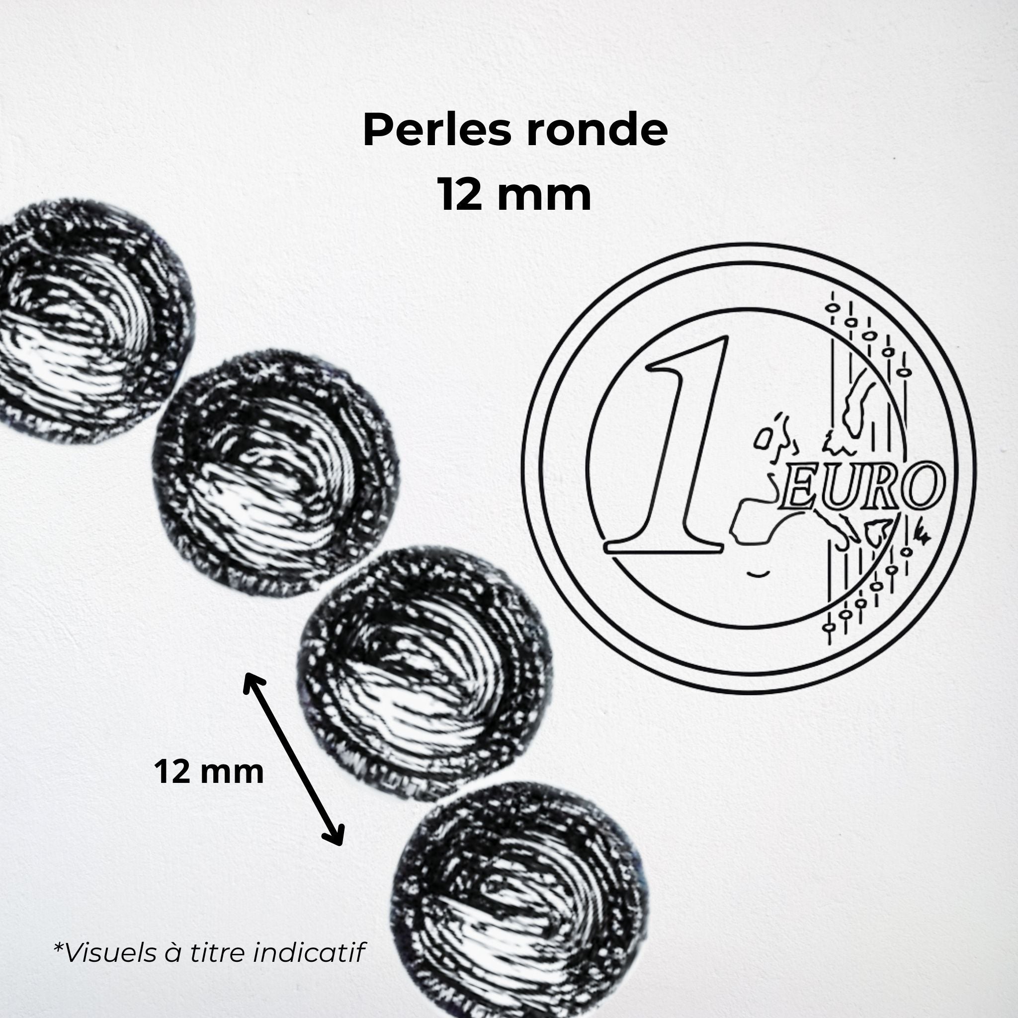 Bracelet boules 12 mm - Jaspe K2 Afghanistan AA Précieuse Lucie