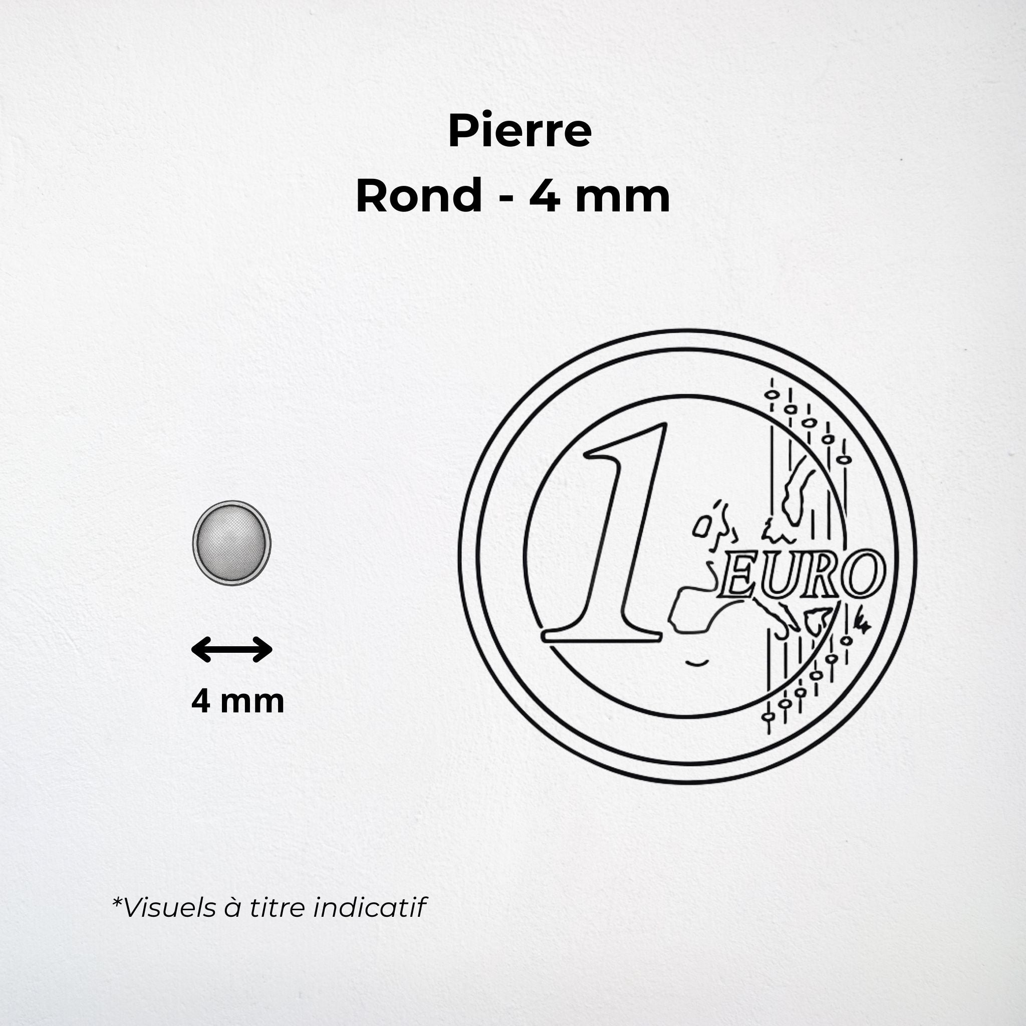 Bagues Fleurs - Chrysoprase AA+ Argent 925 - Rond 4 mm Précieuse Lucie