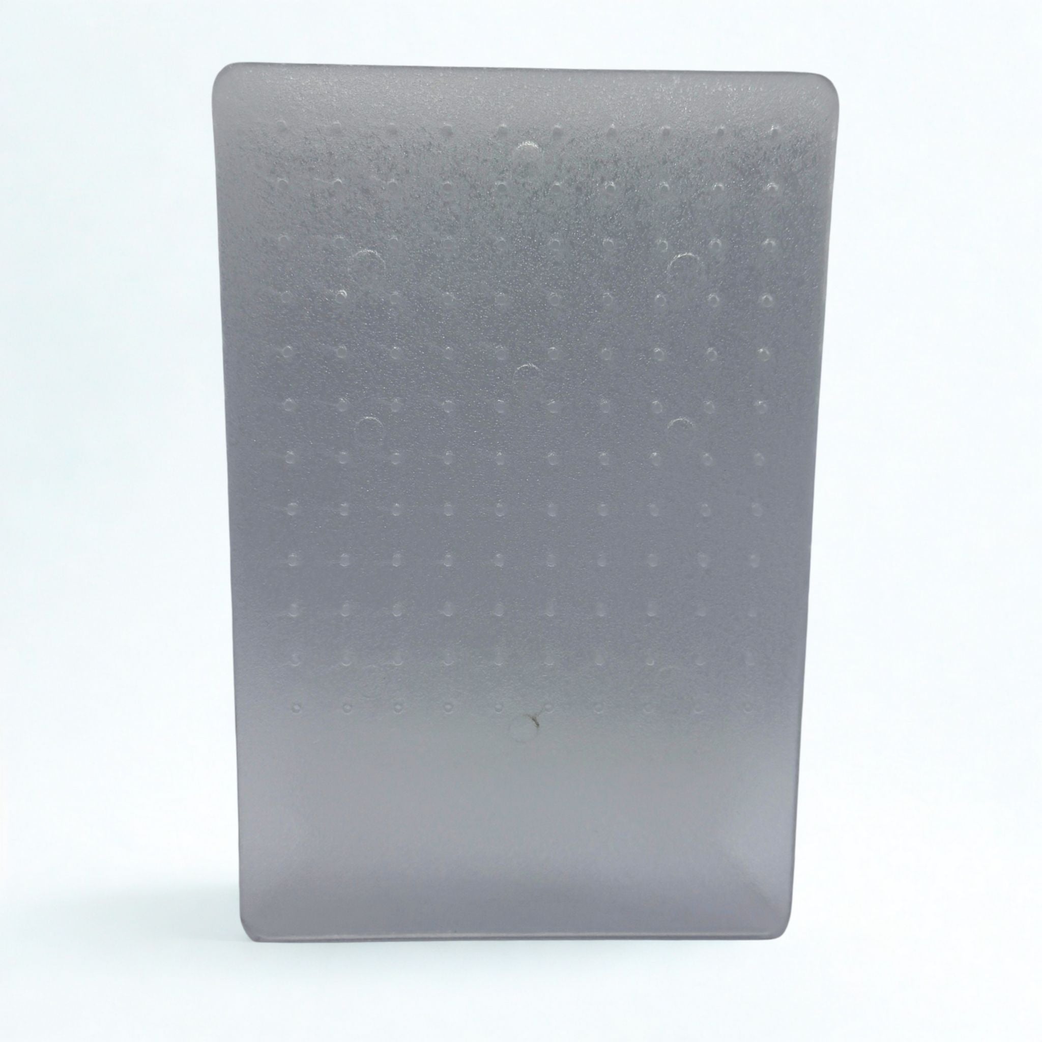 Présentoir forme rectangle plein - Acrylique transparent - Boucles d'oreilles