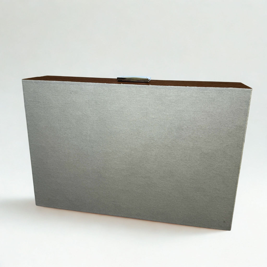 Présentoir Boîte vitrée - 12 emplacements - Bracelets/montres Précieuse Lucie