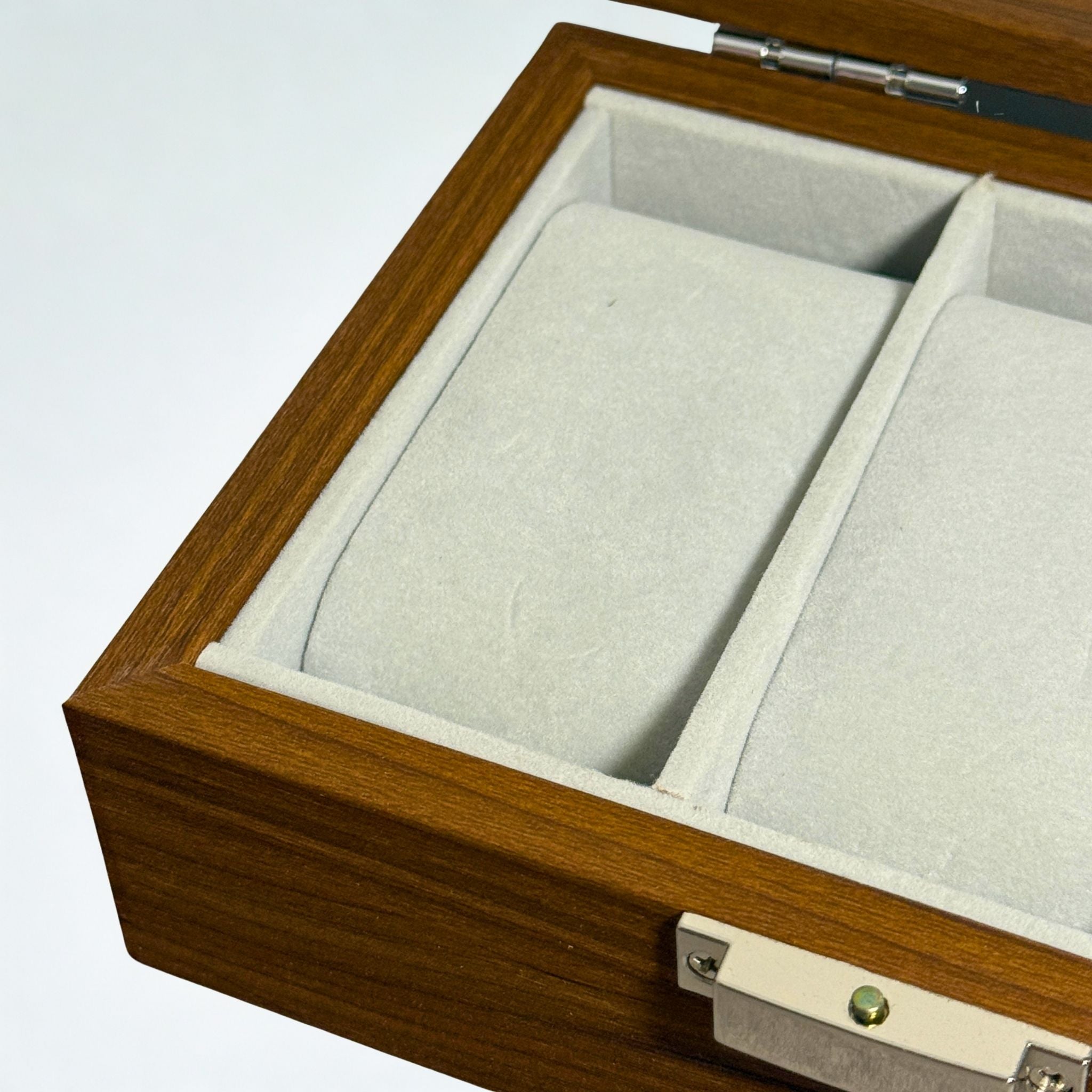 Présentoir Boîte vitrée - 3 emplacements - Bracelets/montres Précieuse Lucie