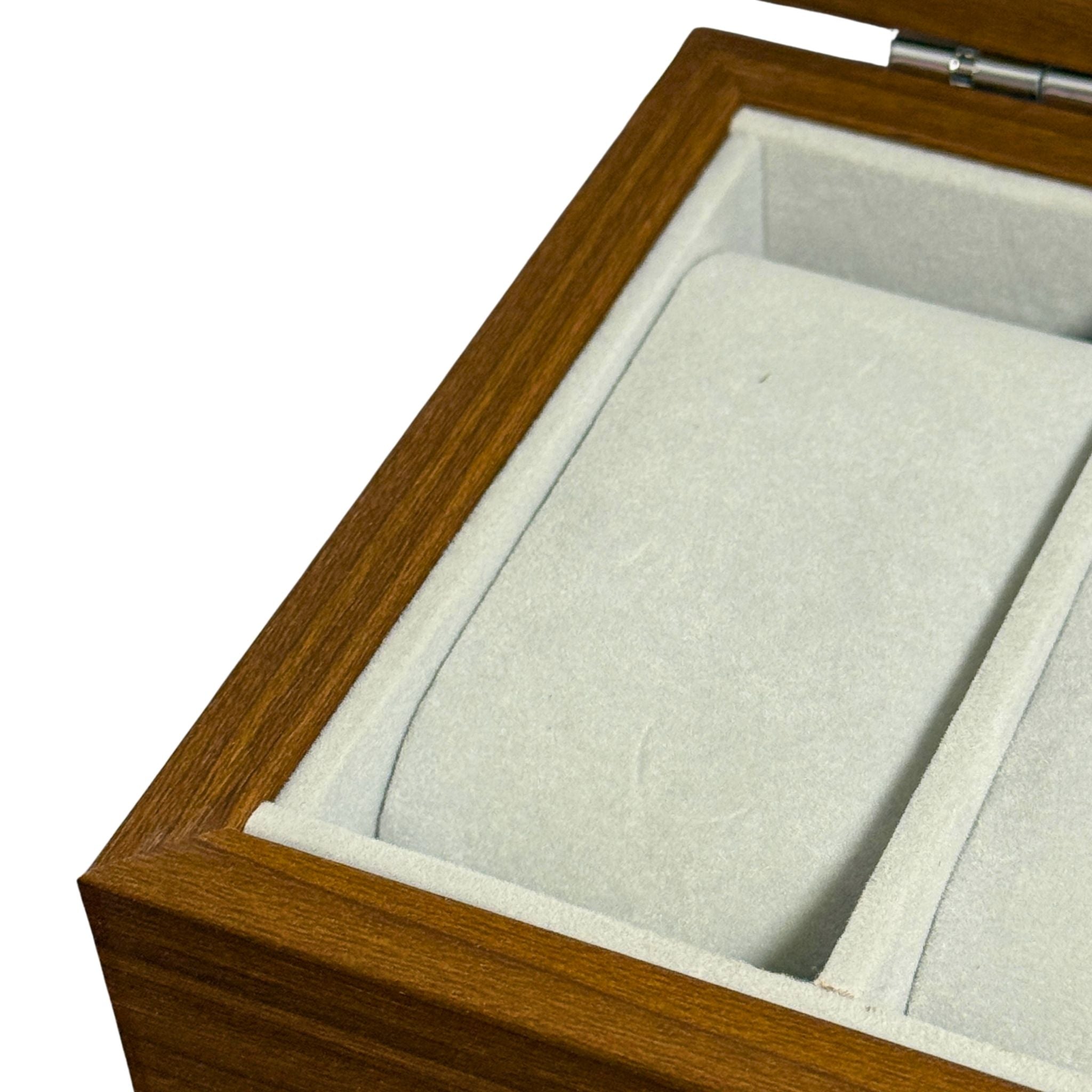 Présentoir Boîte vitrée - 6 emplacements - Bracelets/montres Précieuse Lucie