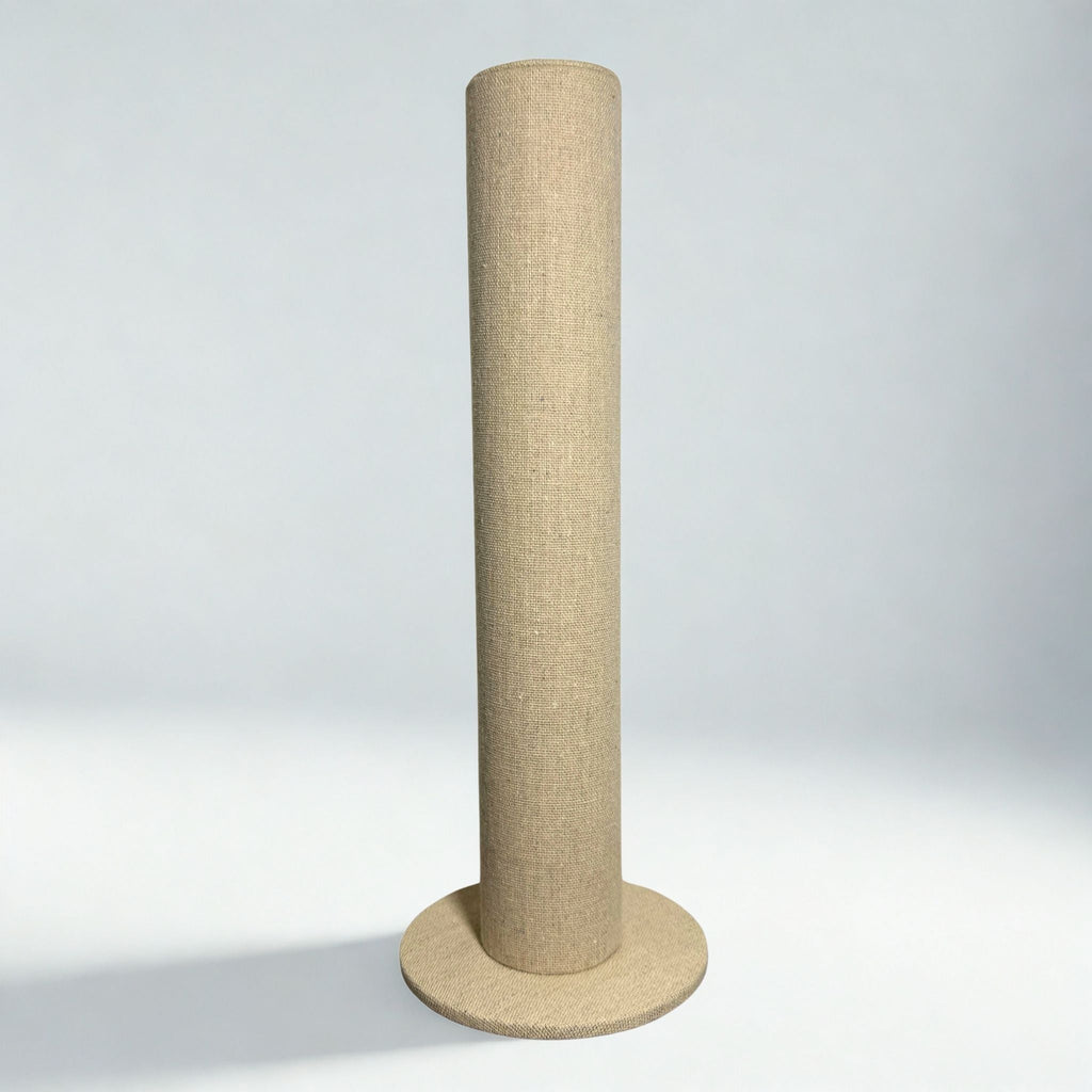 Présentoir Jonc vertical - Coton beige - Bracelets/montres Précieuse Lucie