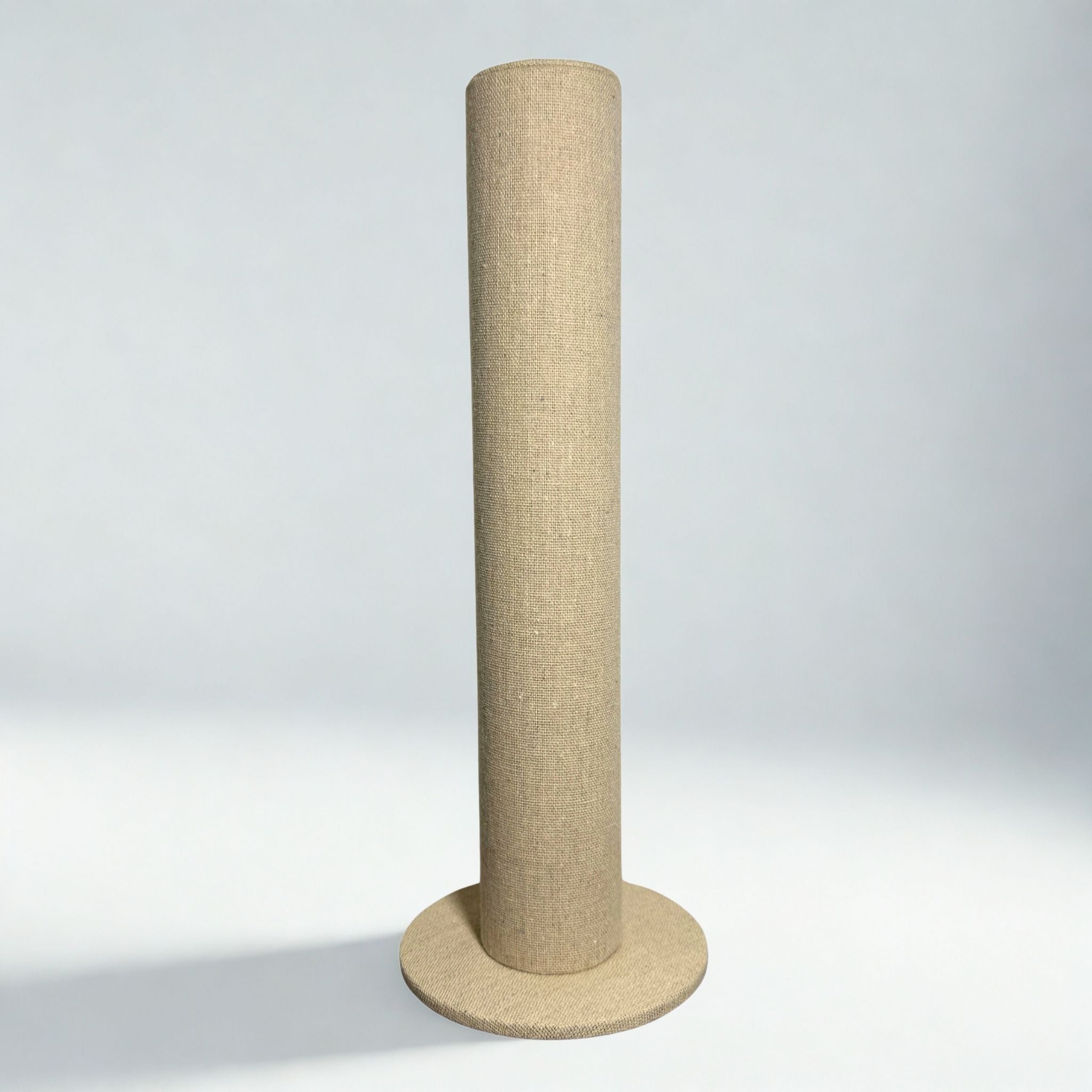 Présentoir Jonc vertical - Coton beige - Bracelets/montres Précieuse Lucie