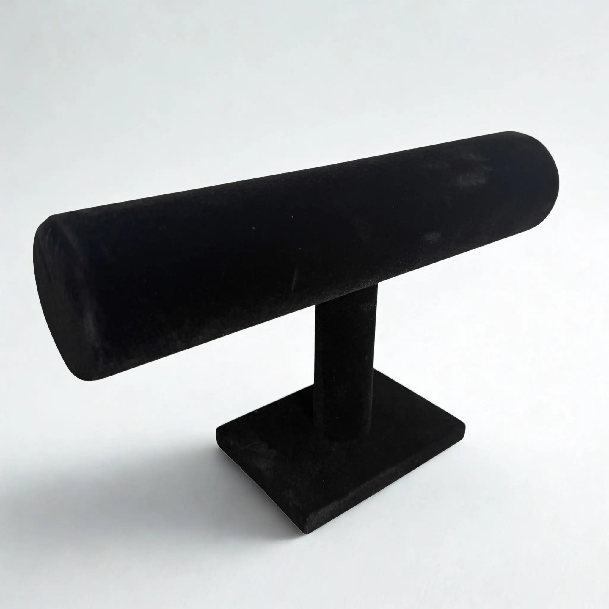 Présentoir Jonc simple - Velours noir - Bracelets/montres Précieuse Lucie