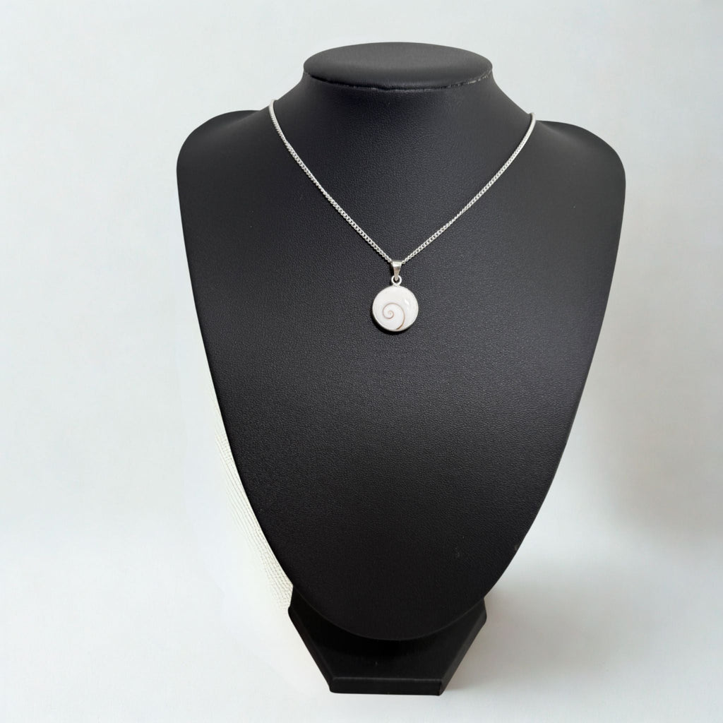 Présentoir Buste moyen - Simili cuir noir - Colliers/chaînes Précieuse Lucie