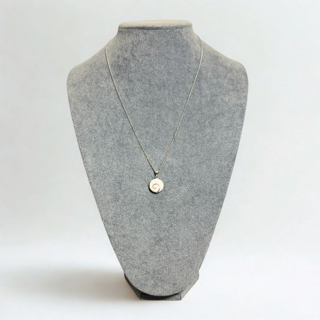 Présentoir Buste grand - Velours gris - Colliers/chaînes Précieuse Lucie