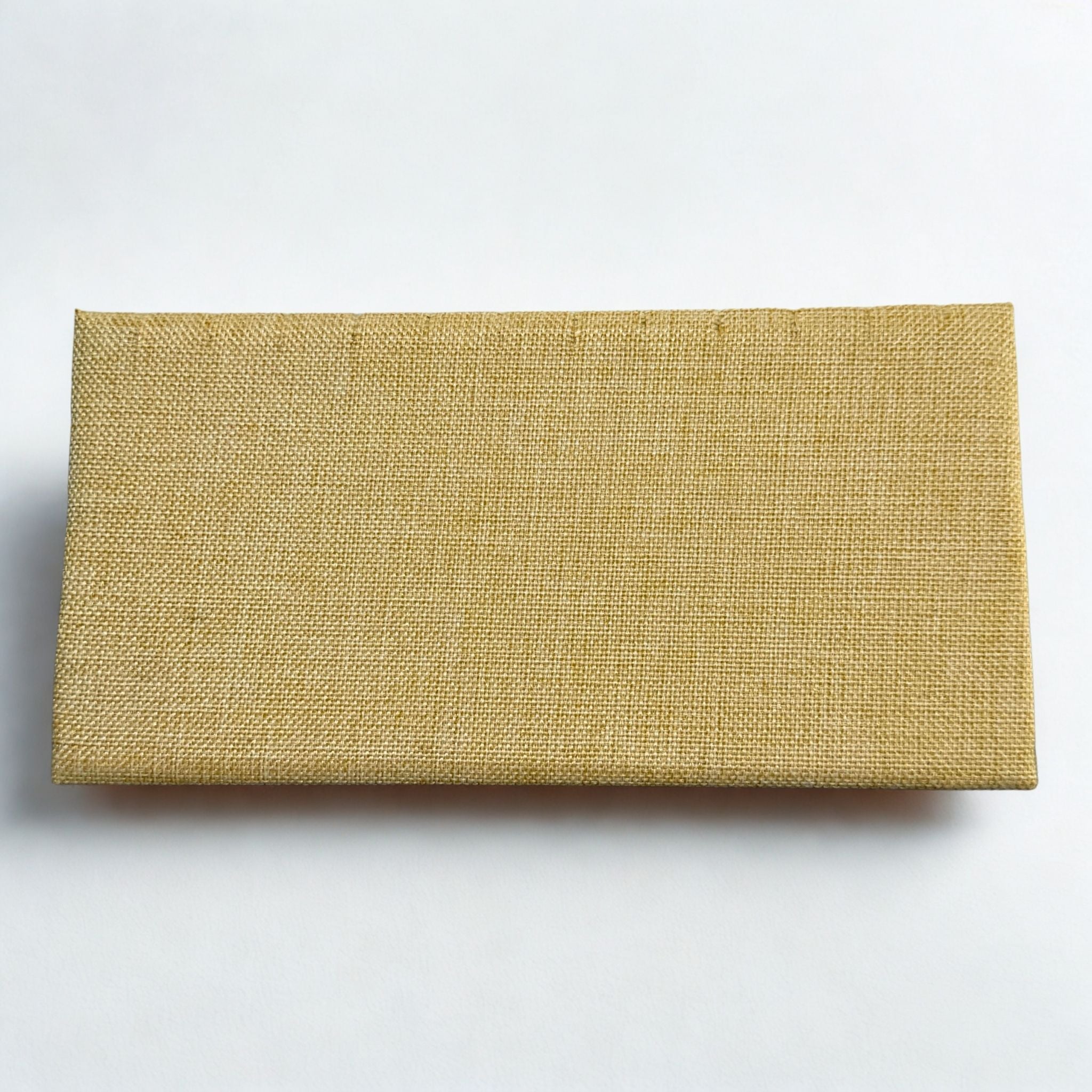 Présentoir Bijoux en L - Toile de jute beige - Colliers/chaînes Précieuse Lucie