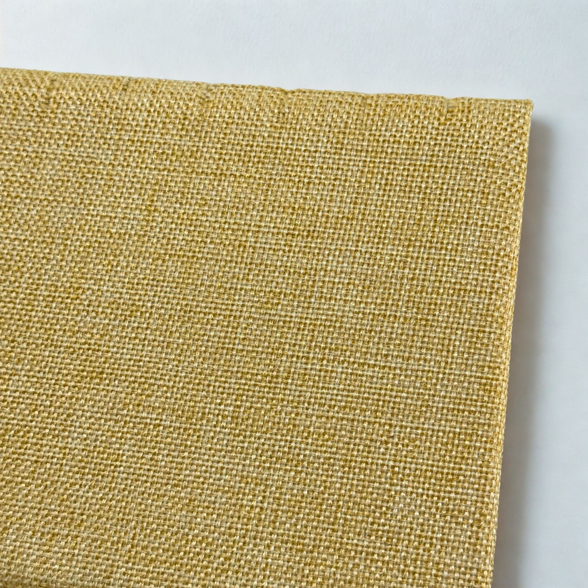 Présentoir Bijoux en L - Toile de jute beige - Colliers/chaînes Précieuse Lucie