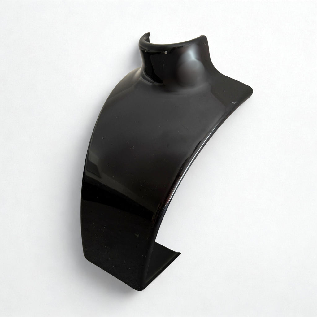 Présentoir Buste parure - Acrylique noir - Colliers/boucles d'oreilles Précieuse Lucie