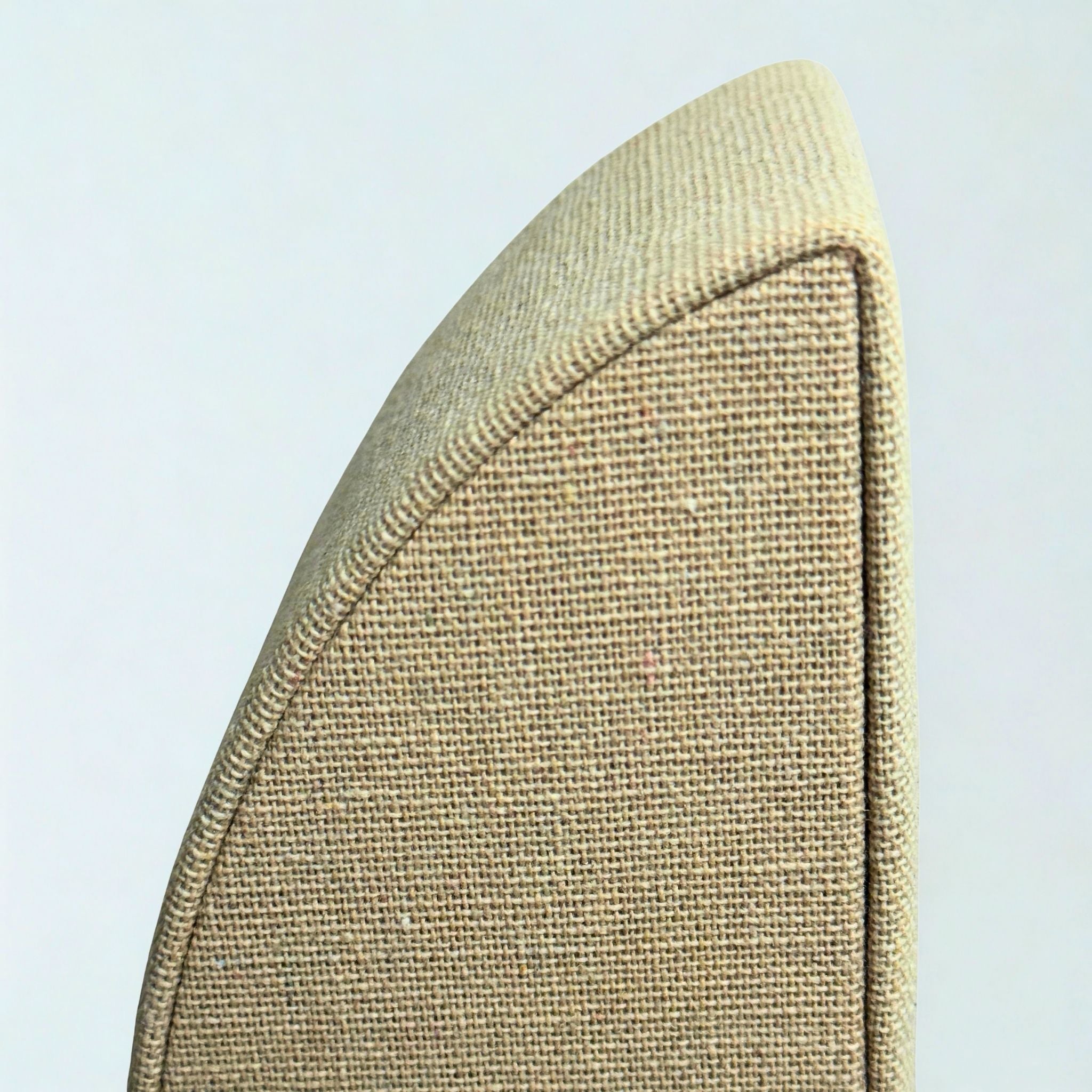 Présentoir Buste rectangle petit - Coton beige - Colliers/chaînes Précieuse Lucie