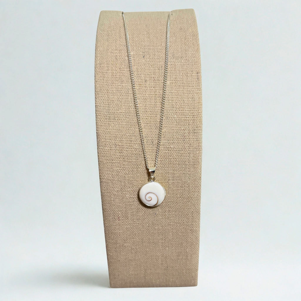 Présentoir Buste rectangle moyen - Coton beige - Colliers/chaînes Précieuse Lucie