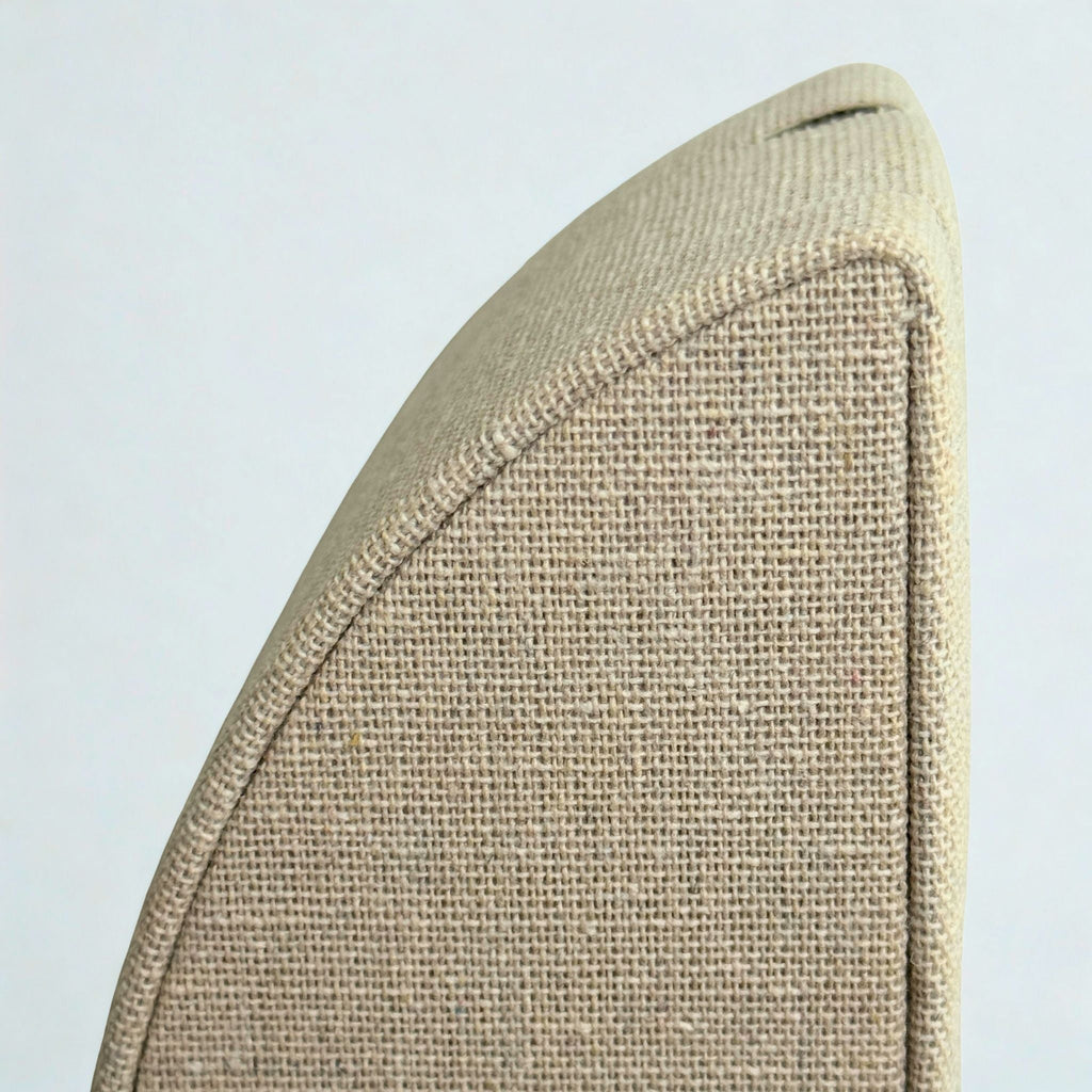 Présentoir Buste rectangle moyen - Coton beige - Colliers/chaînes Précieuse Lucie