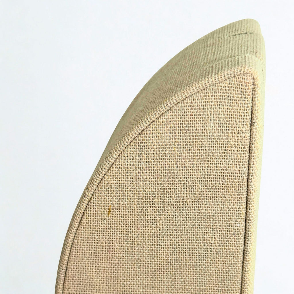 Présentoir Buste rectangle grand - Coton beige - Colliers/chaînes Précieuse Lucie