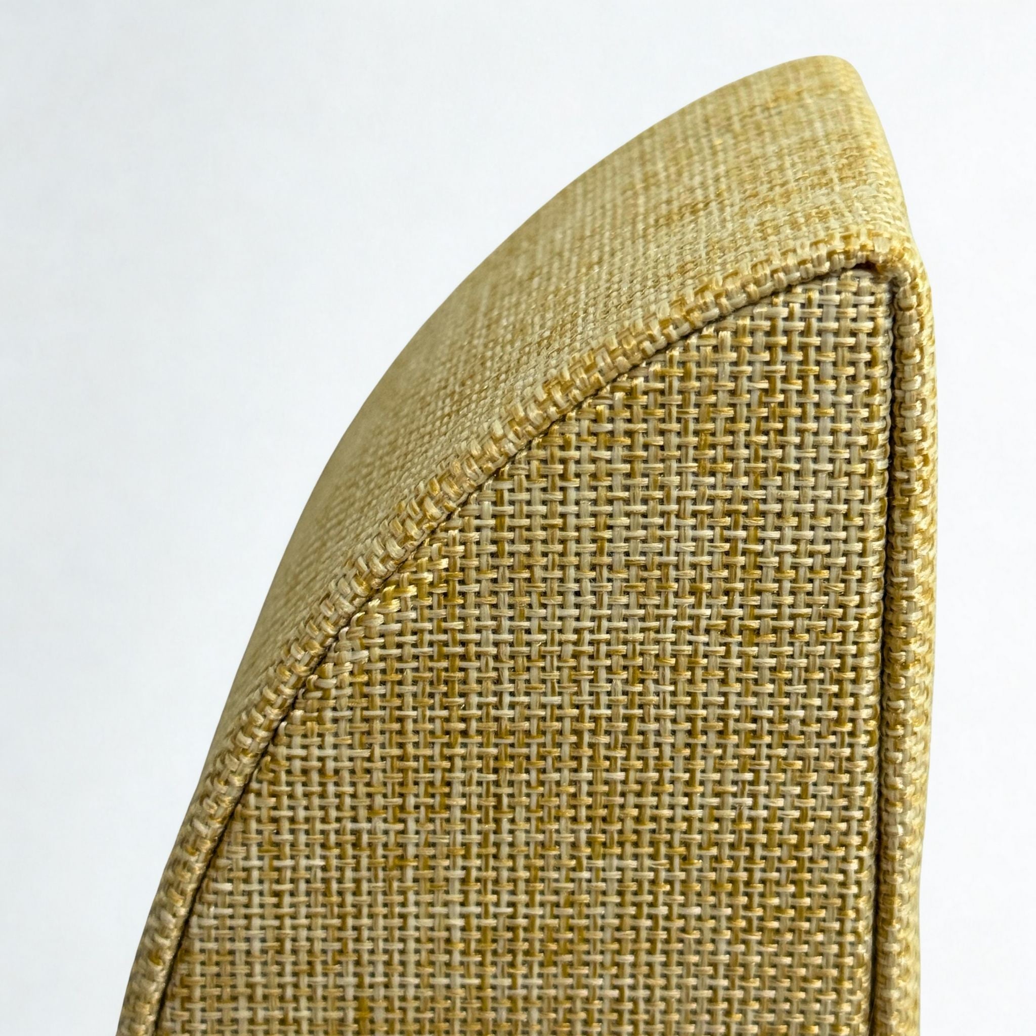 Présentoir Buste rectangle petit - Toile de jute beige - Colliers/chaînes Précieuse Lucie