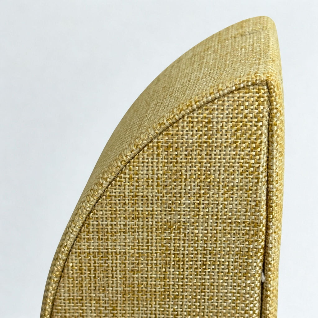 Présentoir Buste rectangle moyen - Toile de jute beige - Colliers/chaînes Précieuse Lucie