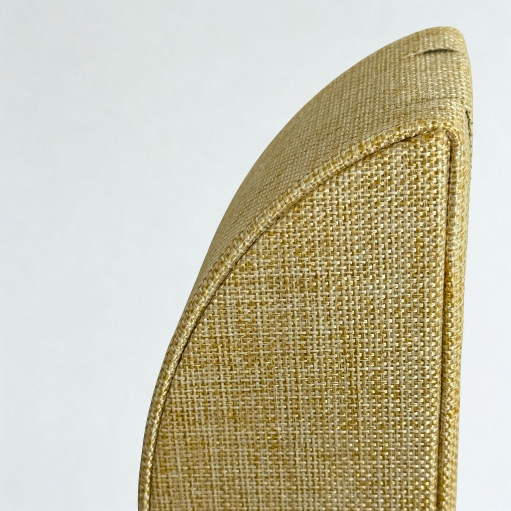 Présentoir Buste rectangle grand - Toile de jute beige - Colliers/chaînes Précieuse Lucie